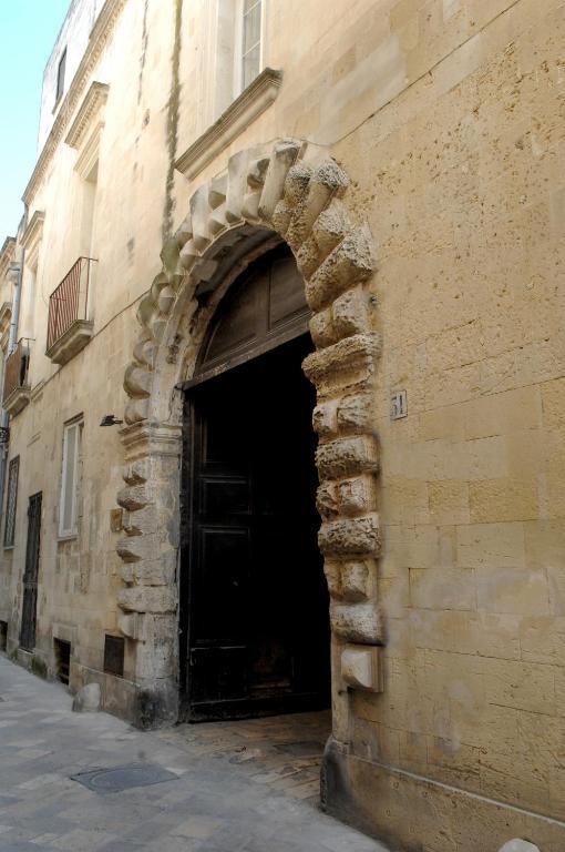B&B Casa Li Santi Lecce Exterior foto